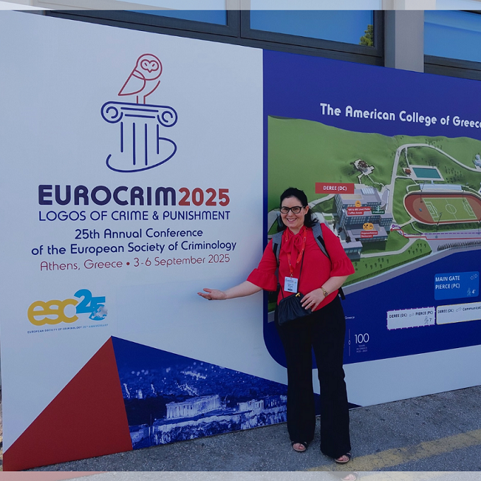 fgvanalytics's tweet photo. A pesquisadora Patrícia Leal da Cunha (FGV Analytics) apresentou no #EUROCRIM2025 sua pesquisa sobre festas de rua não autorizadas e os desafios da ordem pública no pós-pandemia.
https://t.co/iwSNQDEBYK
#FGVAnalytics #Segurancapublica https://t.co/oGnSWUUDET