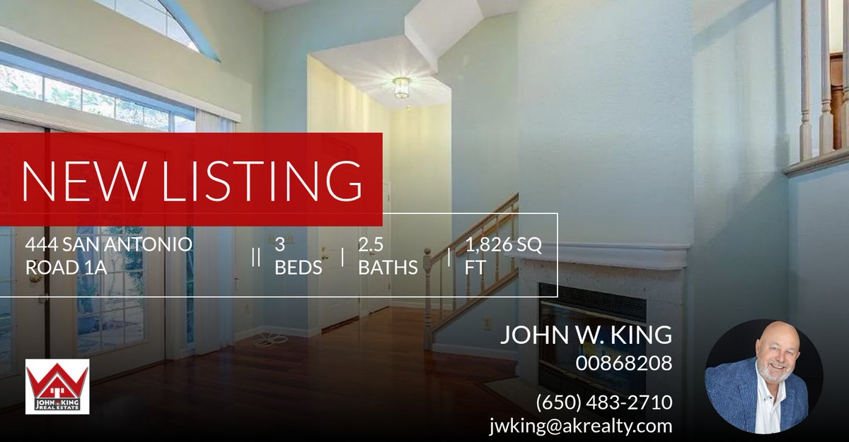 johnwadeking's tweet photo. 🚨 New Listing 🚨 Take a look at this great new listing that just hit the market. Reach out here or at 650-483-2710 for more information!!

John W. King
Keller Williams Realty
https://t.co/jDngbxAEaB
650-483-2710 https://t.co/5rPWyG1Nke https://t.co/1XRipBHyFV