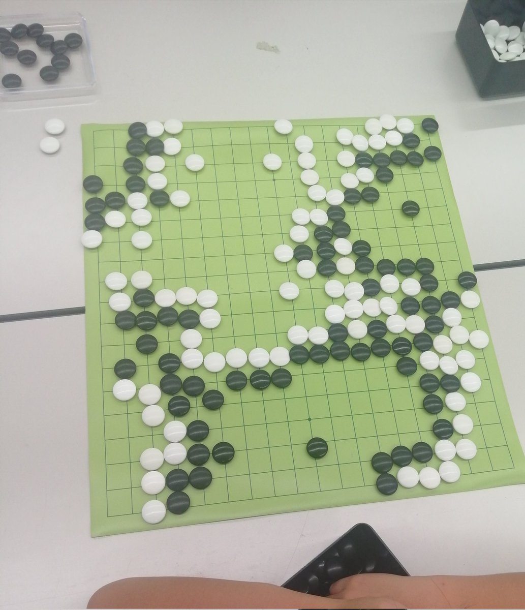 囲碁倶楽部 とある囲碁インストラクター(関西棋院公認・奈良) on X: 