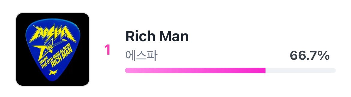 🗳️인기가요 사전투표 안내

명절에도 투표는 계속된다🔥

기간 | 10.6-10.10 
투표 | 매일 계정당 10회씩 투표가능
🔗Link app

#에스파 #aespa <a href="/aespa_official/">aespa</a>