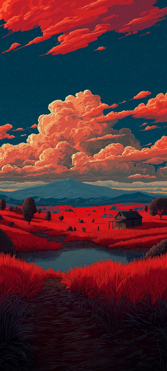 wallsbyjfl's tweet photo. "Red Valley Sunset"

More walls via bio link https://t.co/hSLpveblA2