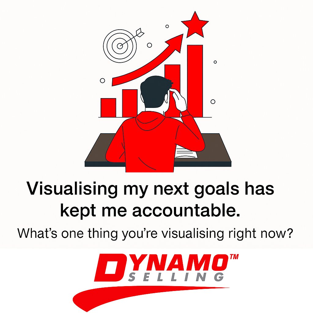 DynamoSelling's tweet image. Visualising my next goals has kept me accountable. What’s one thing you’re visualising right now?

#dynamoselling #goals #accountability