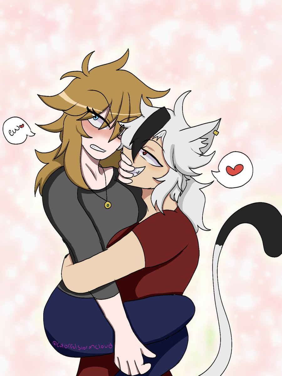 ColorfulStormC's tweet image. ANOTHER ONE! she loves him...? or??