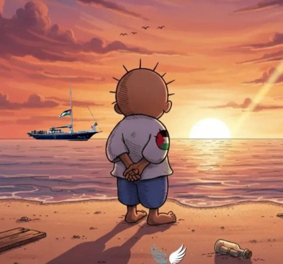 Dünyanın ucunda bir gül açılmış 
Efil efil esen yele merhaba
 Karanlığın sonu bir ulu şafak 
Sarp kayadan geçen yola merhaba  Gün be gün yüreğim ulu yalımda
Engel tuzak kurmuş bekler yolumda Zulümlerde işkencede ölümde Bükülmeyen güce kola merhaba
Yaşar Kemal
#YeniveAdilBirDünya