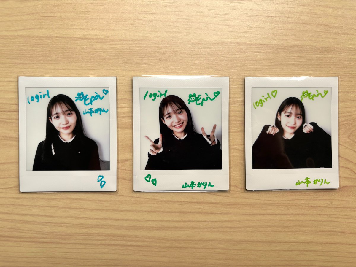 LoGiRL2015's tweet photo. 【フォロー&RP】
#山本かりん (Daily logirl #218)さん直筆サイン入りチェキを抽選で3名様にプレゼント🎁
応募方法
1 @LoGiRL2015をフォロー
2 当ポストをRP
〆切は10/12 23:59
詳細はリプライ欄にて
▼山本かりん(Daily logirl #218)
https://t.co/0fW0Y8tHE2
#logirl #プレゼント https://t.co/St9yG2NyaQ