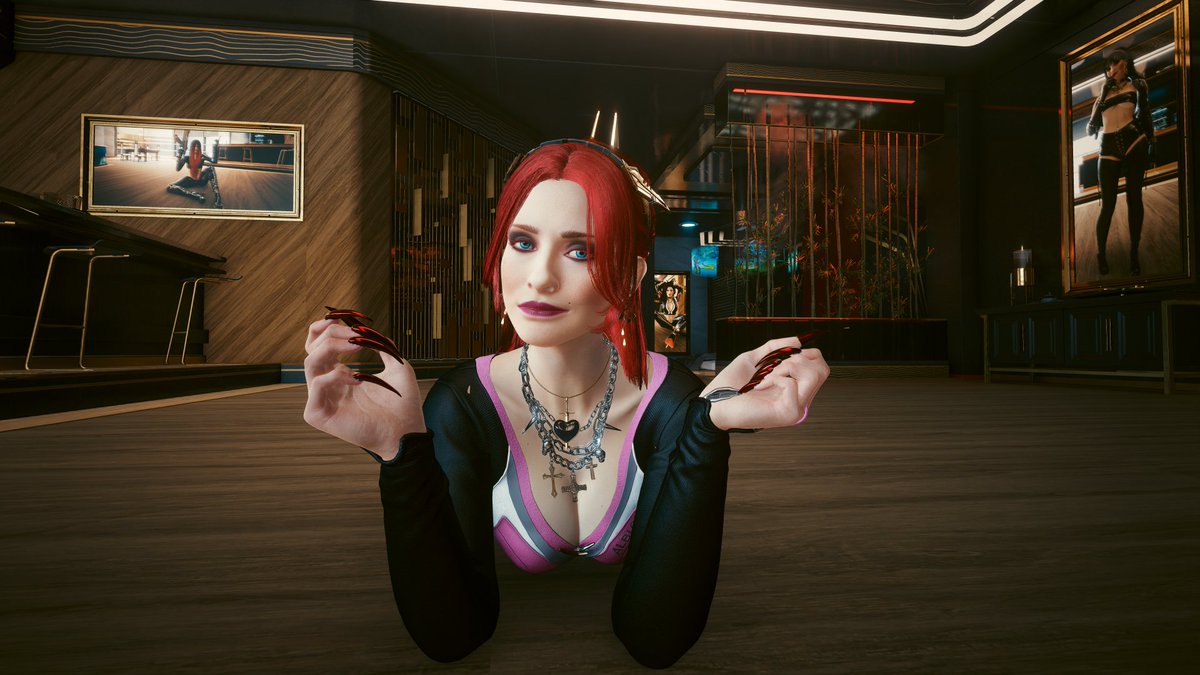 GamingMast38752's tweet photo. #Cyberpunk2077PhotoMode #Cyberpunk2077 #CP2077 #CP2077Photomode #VirtualPhotography #Photomode #PhantomLiberty https://t.co/qpjpV4gglp