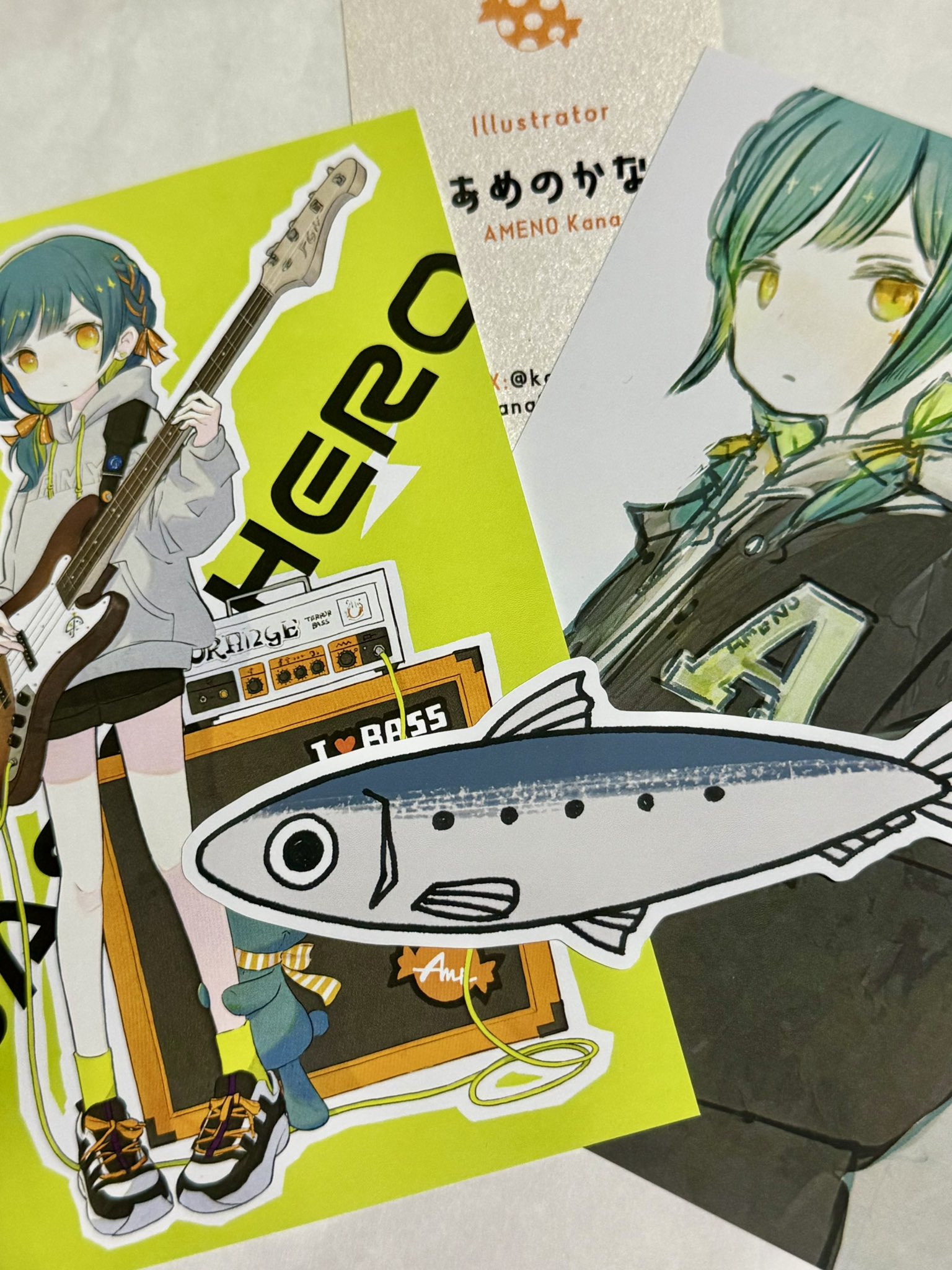 警察ID風カード　ポストカード　CD特典　あっきぃ Amazon.co.jp: AMPTAKxCOLORS アニメイト特典 警察ID風カード