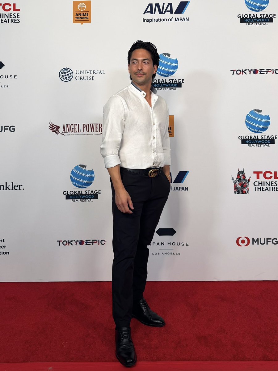 🎞️ Attending the #GlobalStageHollywood film festival this weekend at the #ChineseTheatres reminded me that you can never replace the charm of Hollywood. 🌟 Congratulations to all of the films that screened this year!

#actor #redcarpet #filmfestival