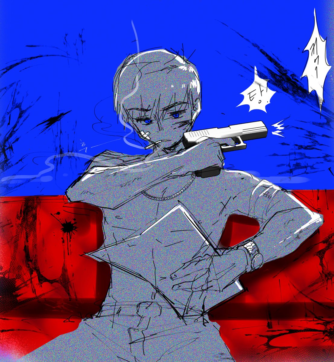 이정도는 괜찮겠지?
비계 그림 일부 공개

오늘은 본가 가서 덕질 그림 못 그려요🥹..
가기전까지 아마도 일해요
오늘도  즐거운 하루 보내세요~!!!!💙