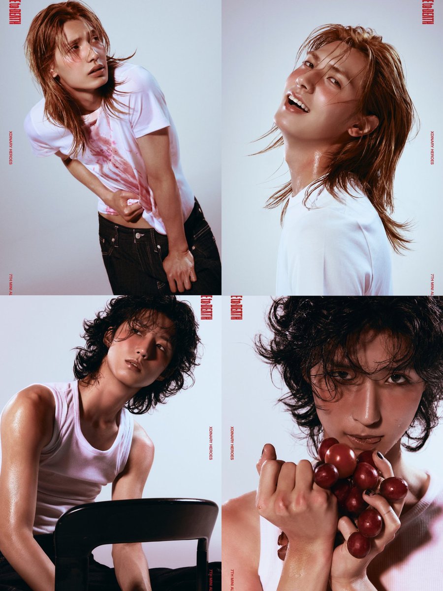 i did not expect the concept would be them looking all sweaty, hot, cvnty and- idk anymore