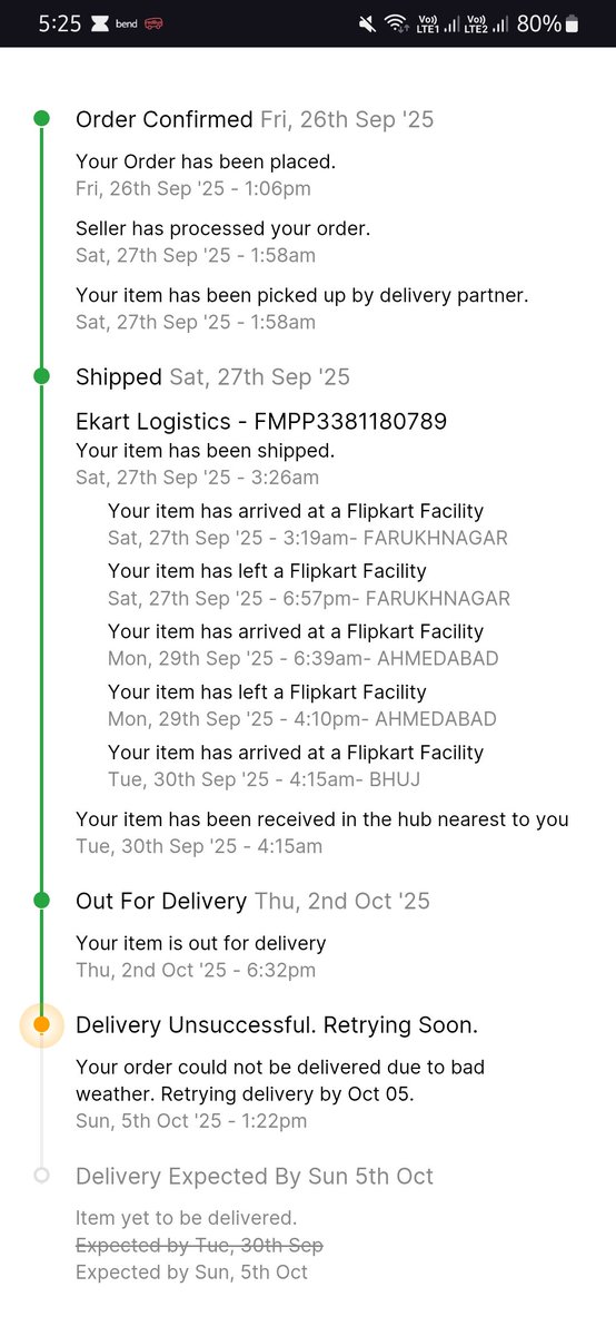 AmanaFora's tweet photo. @CardMavenIn Leave the charges what to do then they are not sending the product even after getting 100% payment @flipkart @wakeupgrahak @ConsumrConxion #iphone16seriesbbdpricereveal  #iPhone17Pro #flipkart https://t.co/PTha96XHl7