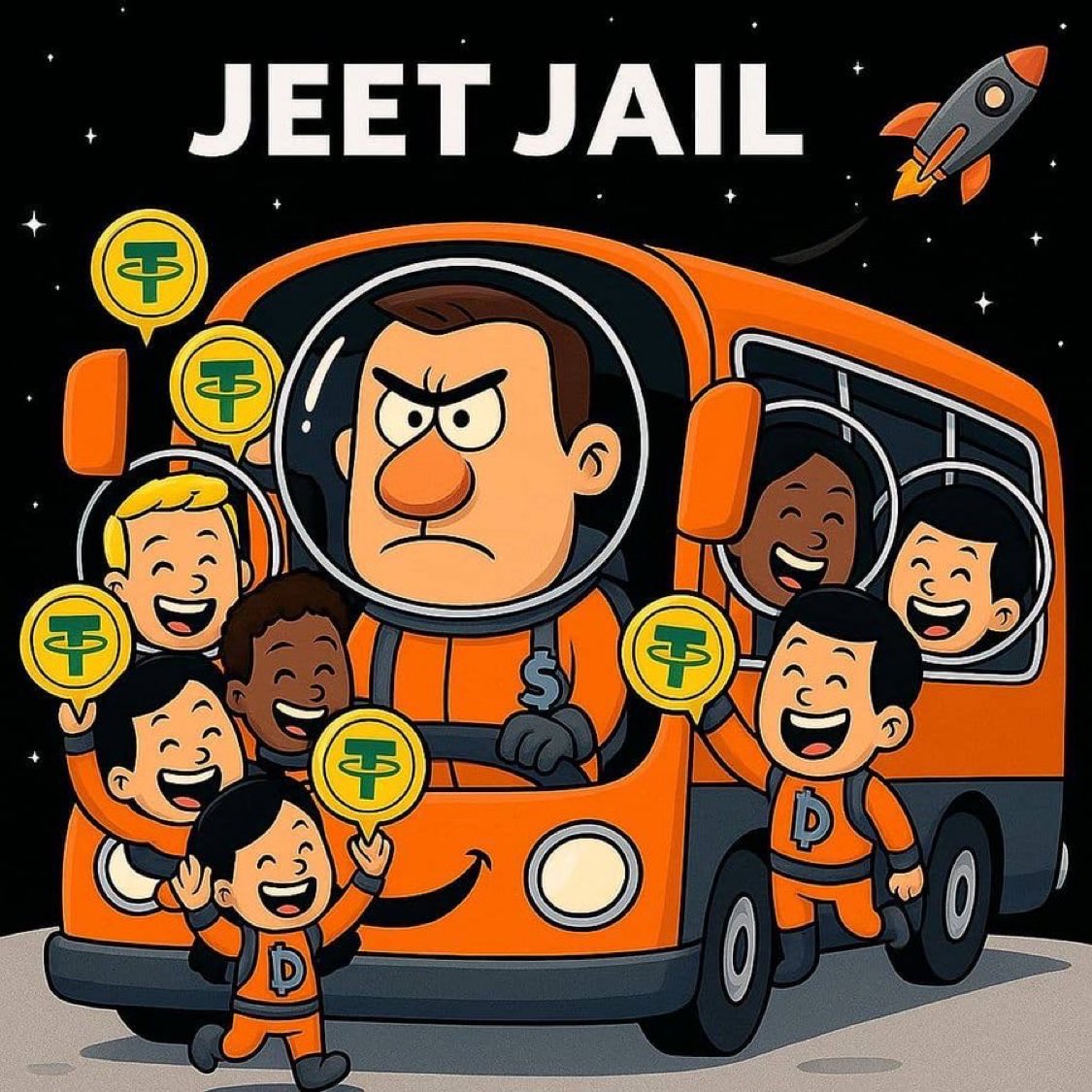 JEET is live now On $SOL 👀 Jeet Jail is the first token that will be  heavily pushed on justlist and other marketing sites. Socials: TG:  https://t.co/kfHcfBdJyA X: https://t.co/GnCTMQ2h3M web:  https://t.co/MlzeRkwB3r SOL: