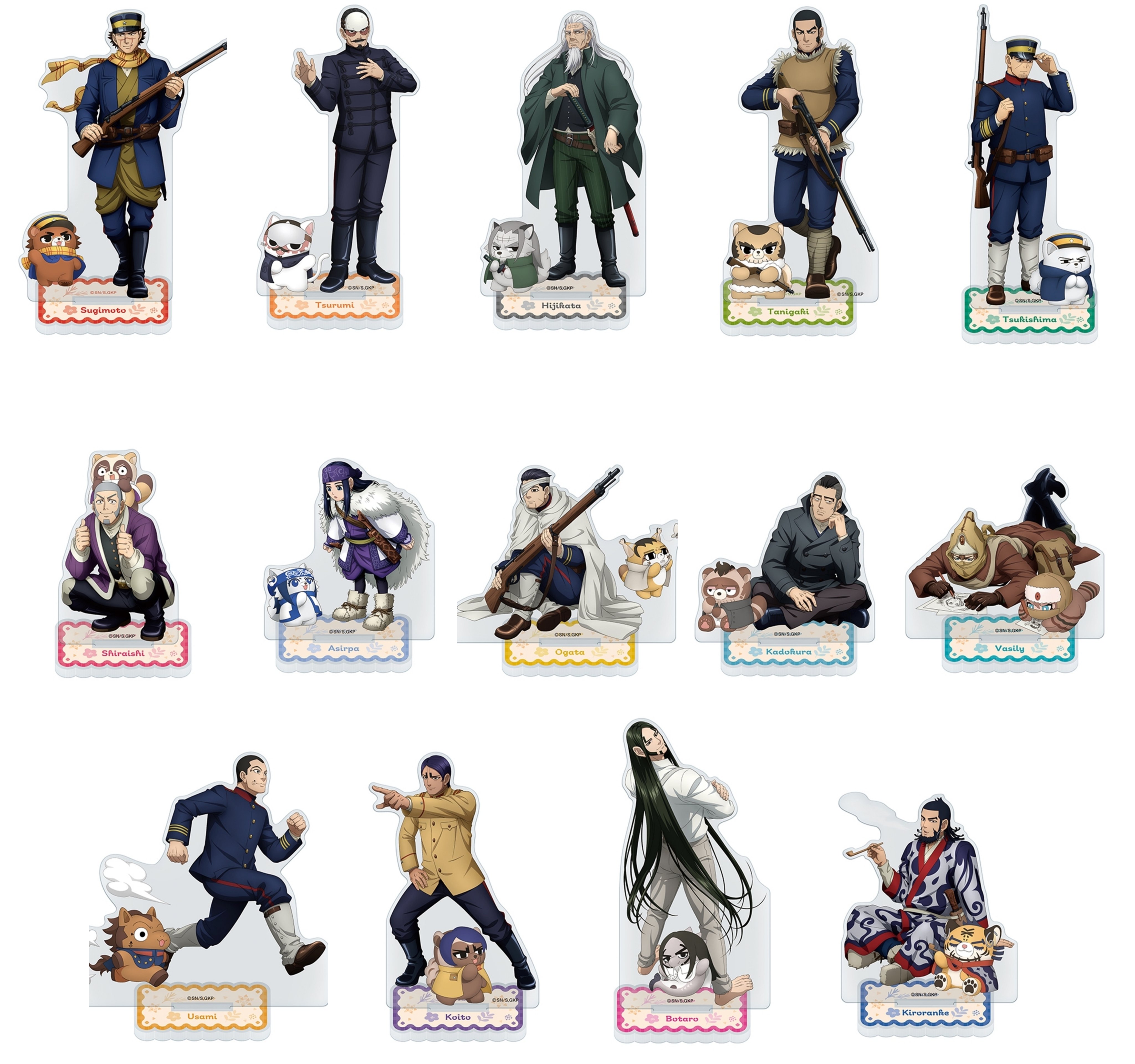 ゴールデンカムイ グッズ情報 (@kamuy_goods) / X