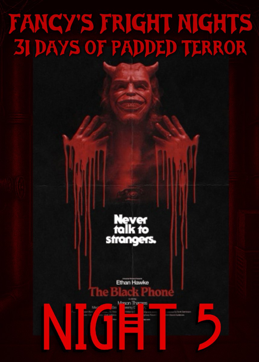 DiaperedFancy's tweet photo. Tonight’s watch #FancysFrightNights film is coming a little late. I just finished recording the next episode of #ChangingTableTalks w/ DonkeyDope and DiaperProud. We all got padded up and discussed horror films! Tonight’s film is The Black Phone! https://t.co/mIwLcNyCk3