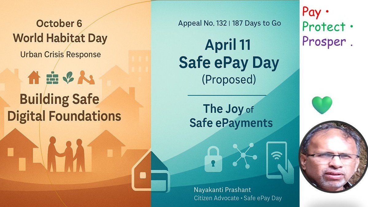 nshantin's tweet image. April11 #WorldHabitatDay #habitat #SafeePayDay #UPI10thBirthday @UN @UNHABITAT @Habitat_org @HabitatGTA @unhabitatyouth
movethebarrier.blogspot.com/2025/10/octobe…
