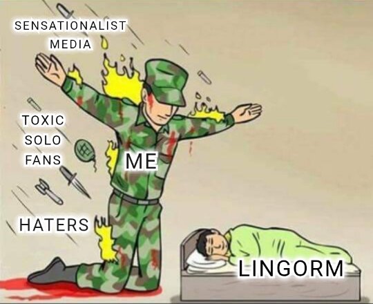 I love you, my girls.

#หลิงออม #LingOrm