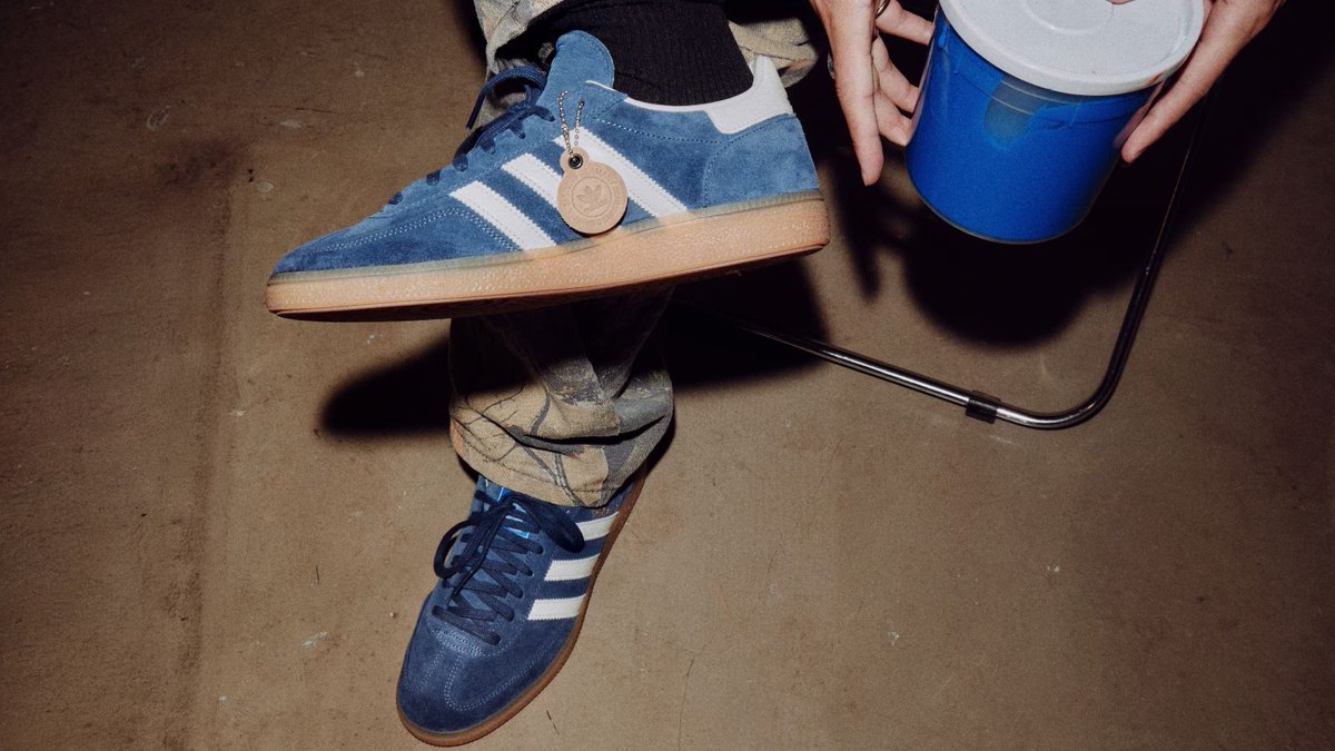 2025年 10/10 発売】 adidas Originals HANDBALL SPEZIAL Made in 