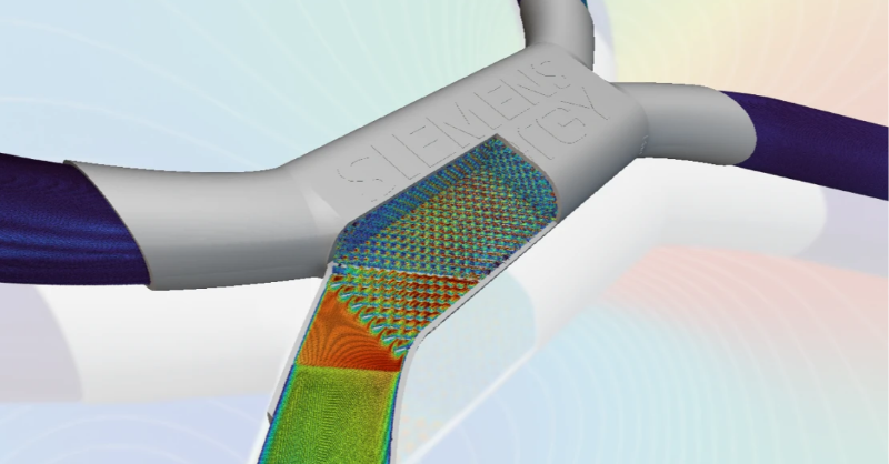 SimScale_Japan's tweet photo. 【ユーザー事例•新着記事】
新しくユーザー事例を公開しました🆕
SimScaleで進化する3Dプリント設計 - エネルギー転換を支える最適化技術 (Siemens Energy)

インプリシットモデル × 埋め込み境界法 × クラウドのスケーラビリティ

3Dプリント設計を加速させます🚀

#SimScale #クラウド #CAE #nTop