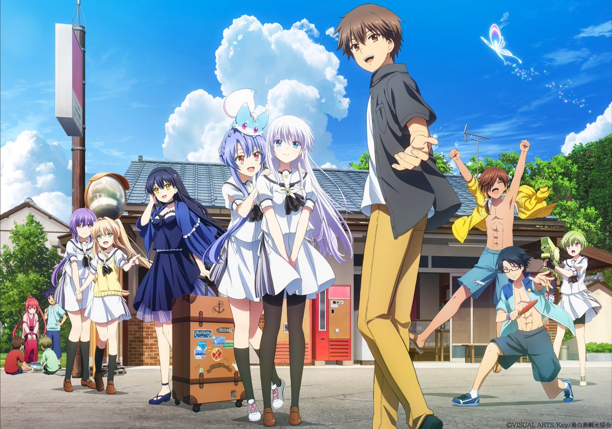TVアニメ『Summer Pockets』 放送終了後《初》 全話一挙放送がABEMAで