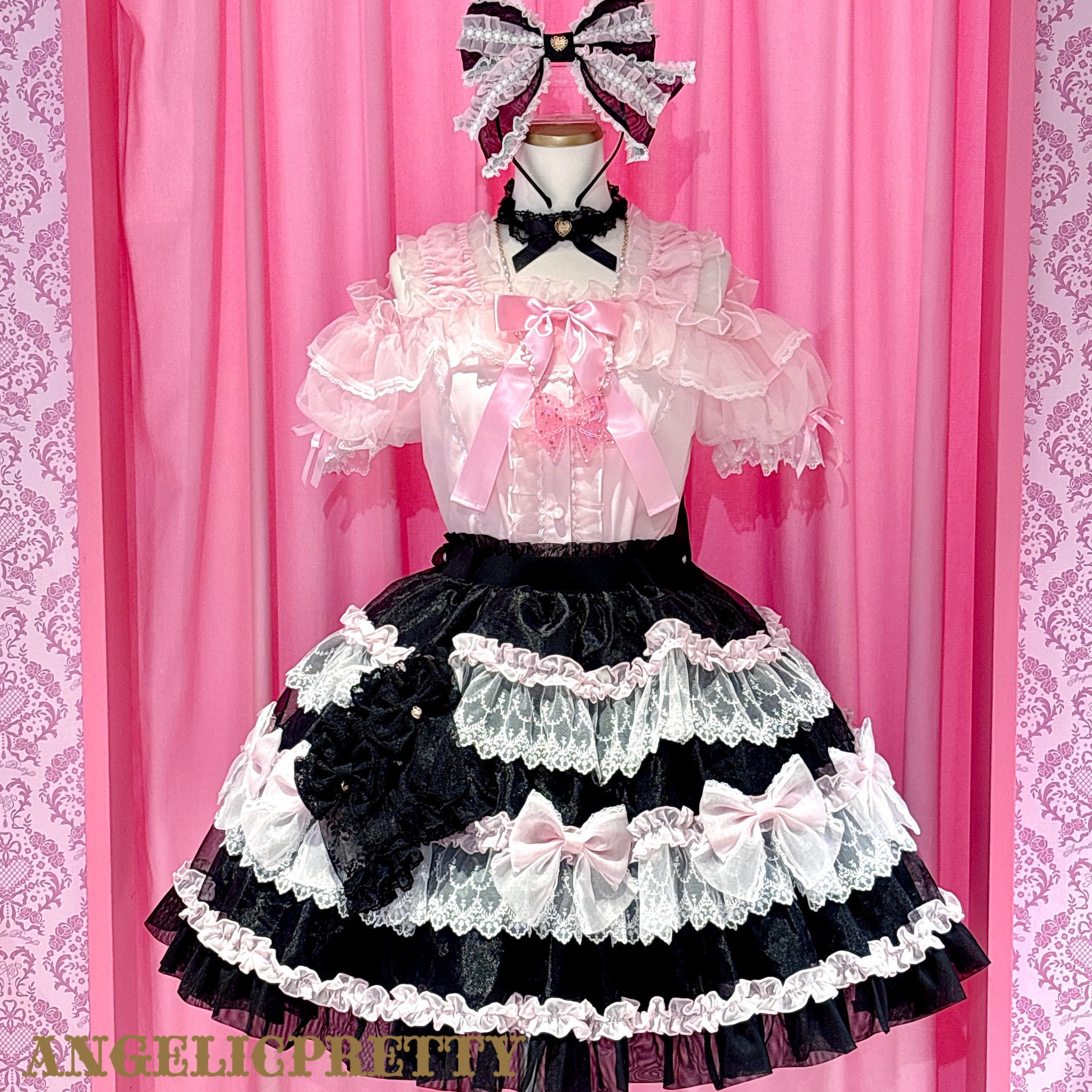 angelic pretty スカート アンジェリックプリティ 2007年 バニラン