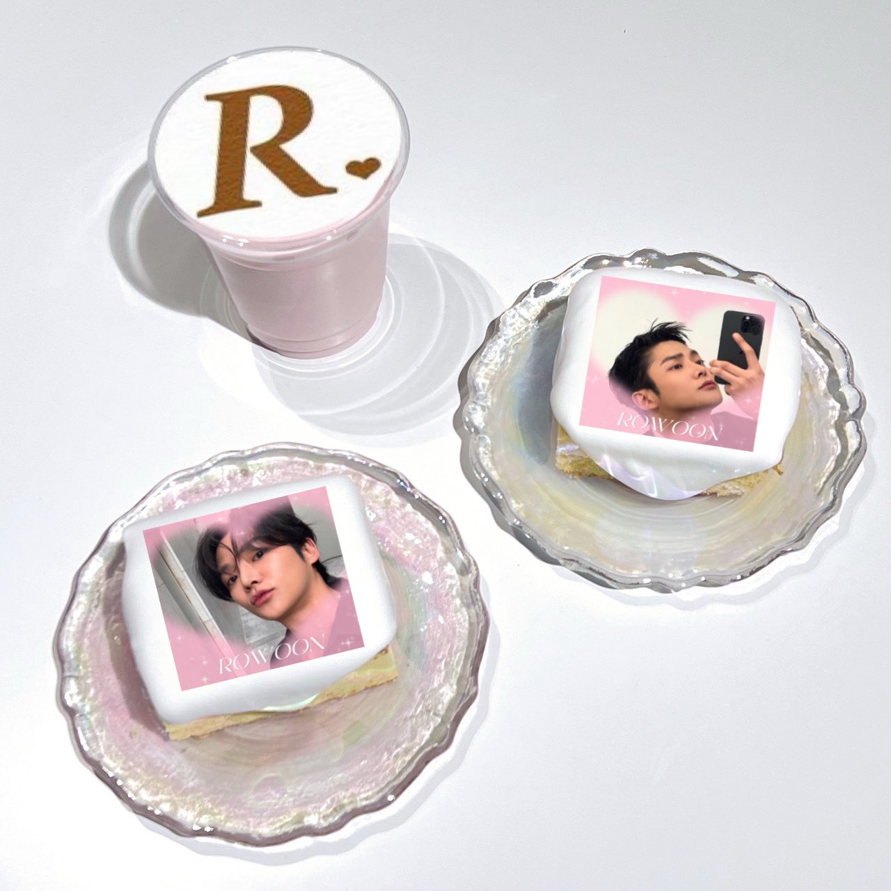 ロウン ファンミ Extraordinary Day 4カットフォト、ラントレ