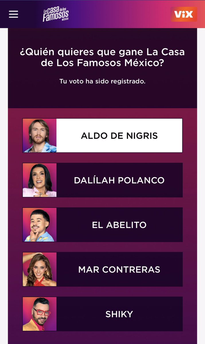 DuniZam's tweet image. Hoy Domingo 5 de Octubre ya eres el más #Viral #Aldo, sueño cumplido 🏆🐺❤️❤️❤️❤️

ALDO APAGA LAS LUCES
#LaCasaDeLosFamososMx #AldoViral