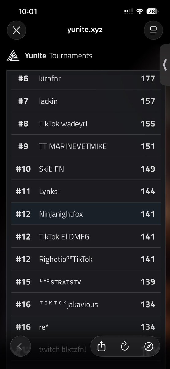 <a href="/MainHighlights/">Main Highlights</a> Qualed Div 1 #12 Need 1 other div 1 player and 1 wildcard player for a trio tourney on the 13th