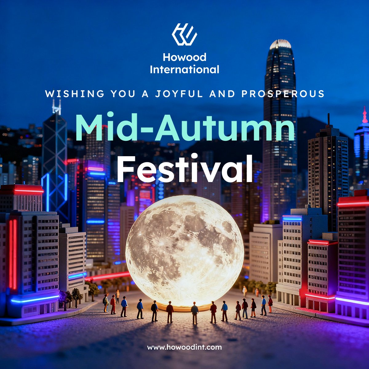 Howoodint's tweet image. Wishing everyone a joyful Mid-Autumn Festival! 🌕 May this season of reunion and gratitude bring peace, happiness, and new opportunities to all. #MidAutumnFestival #MoonFestival #FamilyReunion #Gratitude