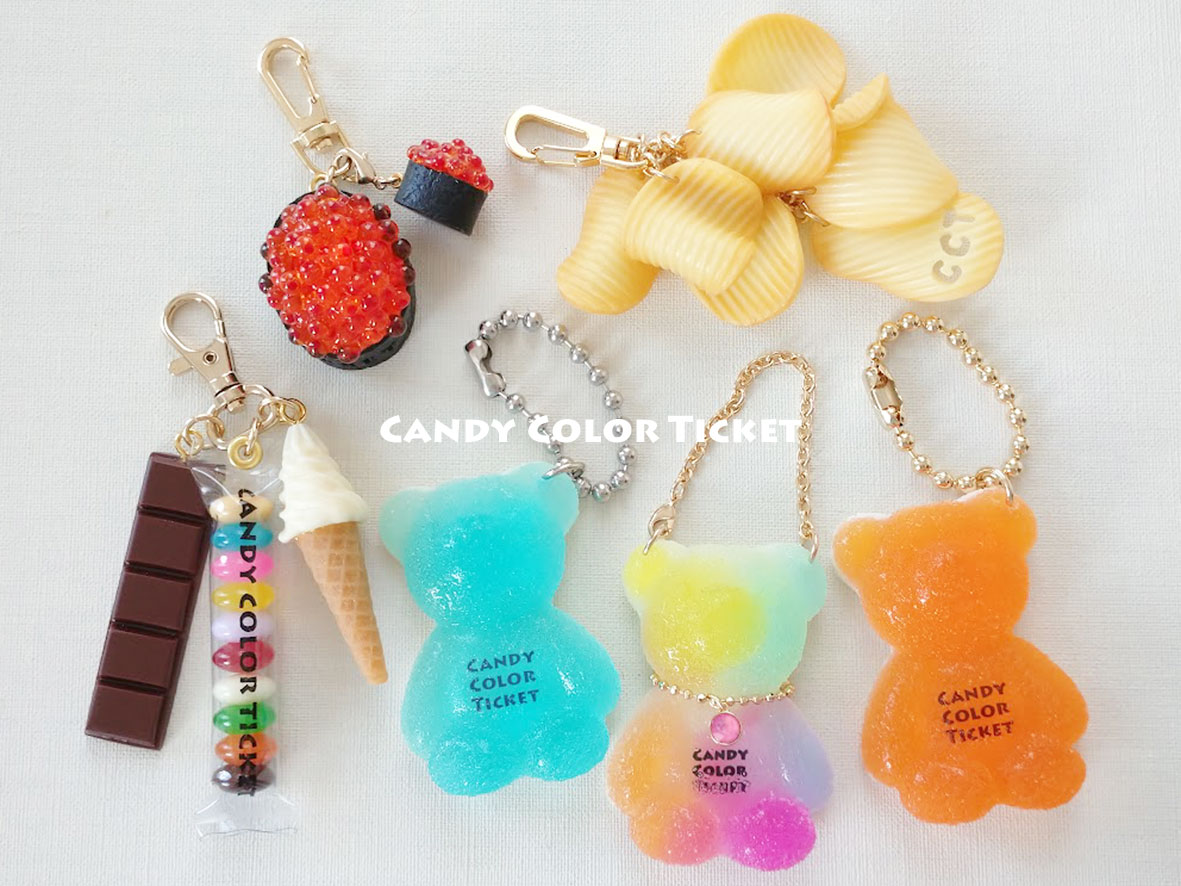 カンカラチケット　チャーム カンカラチケット (@CANDYCOLORTICKE) / X