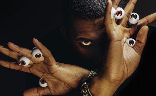 spacecowboyhash's tweet image. October 6th, 2014.
"Life and death is no mystery and I wanna taste it..."
Happy 11th anniversary to Flying Lotus' "You're Dead!". 👁️👁️👁️