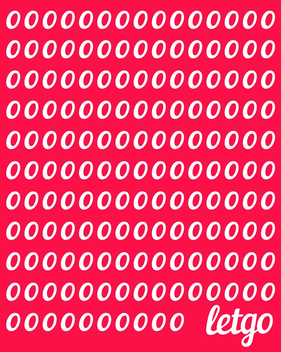 letgo's tweet image. ooooOOOOO! Hazırsanız OOOO! letgo!