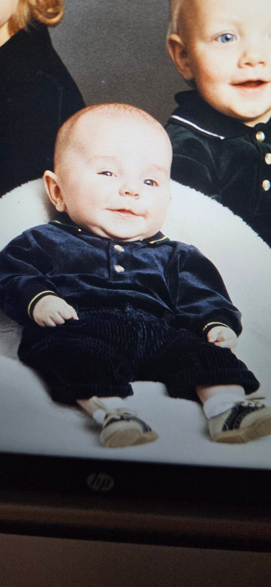 I was so swag as a baby