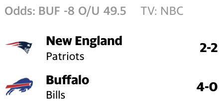 cblezbets's tweet image. 🚨 $6,000 MAX PLAY (2u) in Patriots/Bills

Like if you want the pick ❤️
(be following @cblezbets so I can DM you)