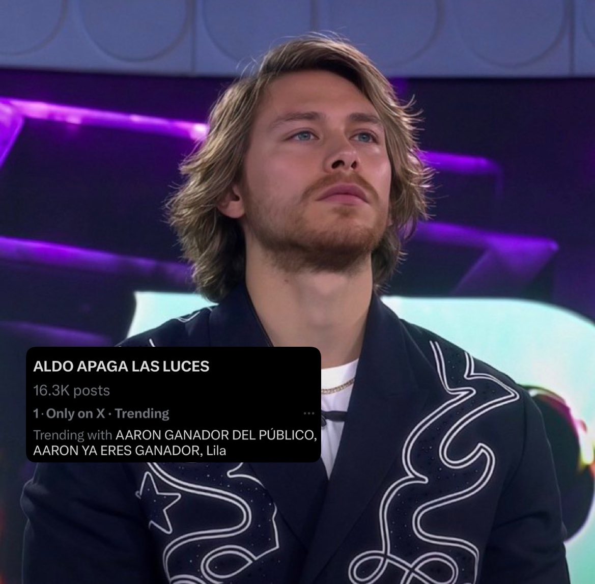 onetimerhode's tweet image. YA SOMOS TENDENCIA!

ALDO APAGA LAS LUCES
#AldoViral