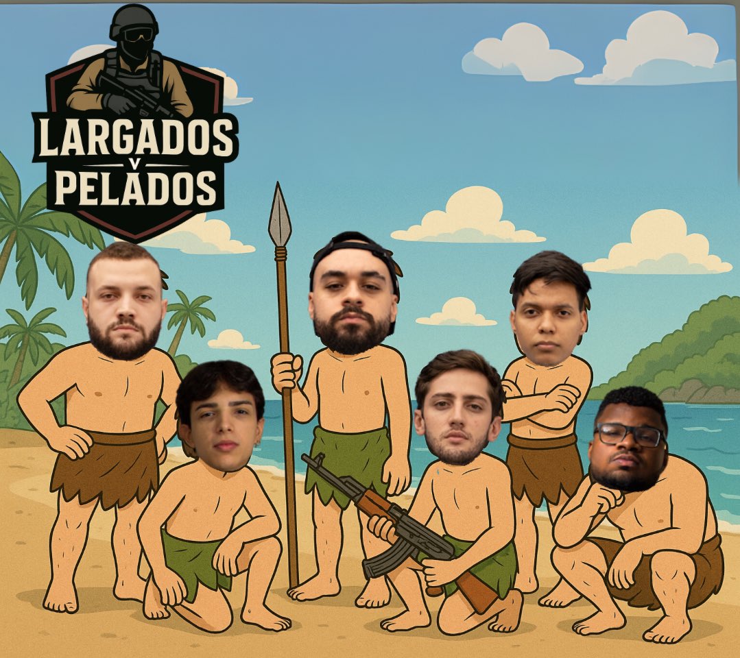 Somos a Largados y Pelados e estamos em busca de uma casa! Somos um time composto por jogadores jovens e experientes, e com muita vontade de vencer! Organizações que tiverem interesse em conversar, podem entrar em contato com o <a href="/zmbLeo/">Leonardo “zmb” Toledo</a> ou <a href="/disturbedcs2/">Pablo Fernandes</a> ou leodtgames@gmail.com