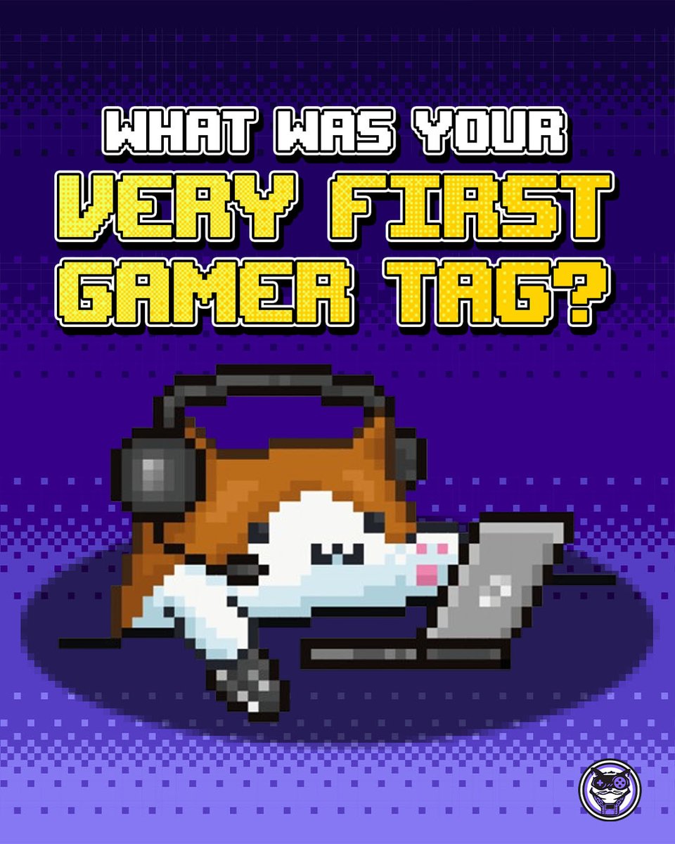 megacatstudios's tweet image. The first rule of #gamer tags is you don't talk about your first gamer tag, but we’d like to know what yours was! Share it down below.