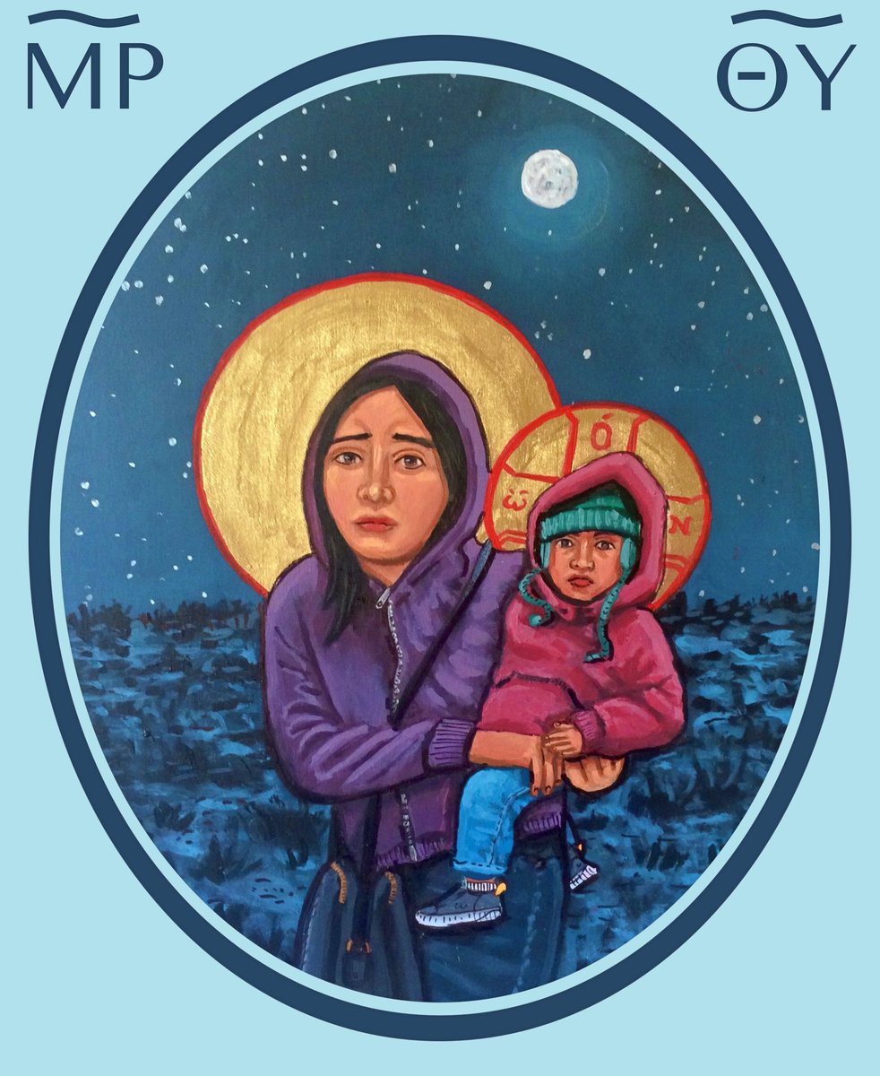 KLICONS's tweet image. Today is World Day of Migrants and Refugees.

“A Prayer for People on the Move”

Jesus was always on the move, too,
Stirring up dust on the roads, swaying to the swells of the sea.
I like to picture how far the wind has blown since then,
Across these thousands of years and…