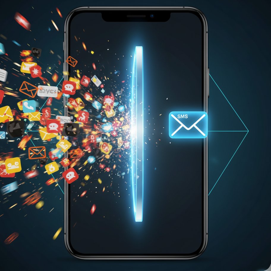ReceiveSMSLive's tweet photo. Your inbox, clutter-free! 🚫 Say goodbye to unwanted spam and marketing messages. Use https://t.co/p2mjIQ8Mvn for all your online verifications and keep your personal number private. Smart, simple, secure. #SpamFree #CleanInbox #SMSPrivacy https://t.co/NQMZ89Any2