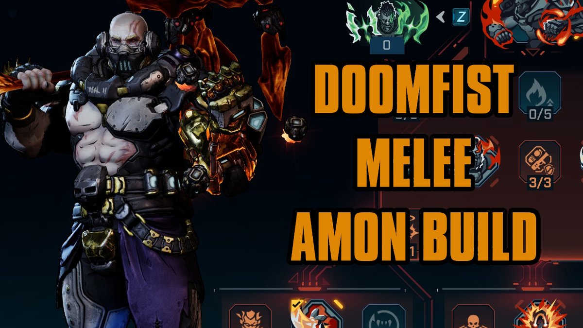 Hammer DOWN!

Rocket Punch! 
Hammer Slam!
Infinite Actionskill uptime and huge punches!

youtube.com/watch?v=kDgNwq…