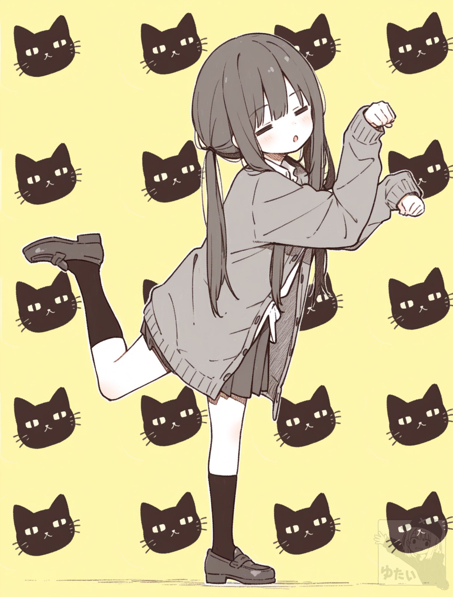 ぐら♡ 完成依頼イラスト！ 「らむ × ZX-4R SE」 A5サイズ @yuko