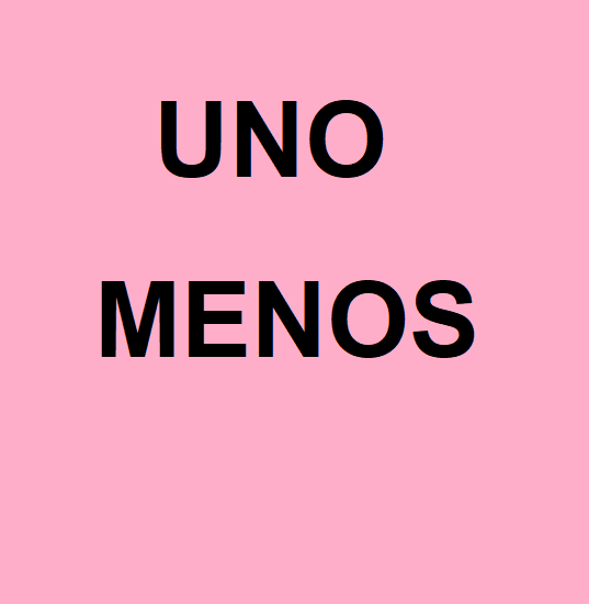 MurphyEduardo's tweet photo. #UnoMenos https://t.co/k7yHkwyebv