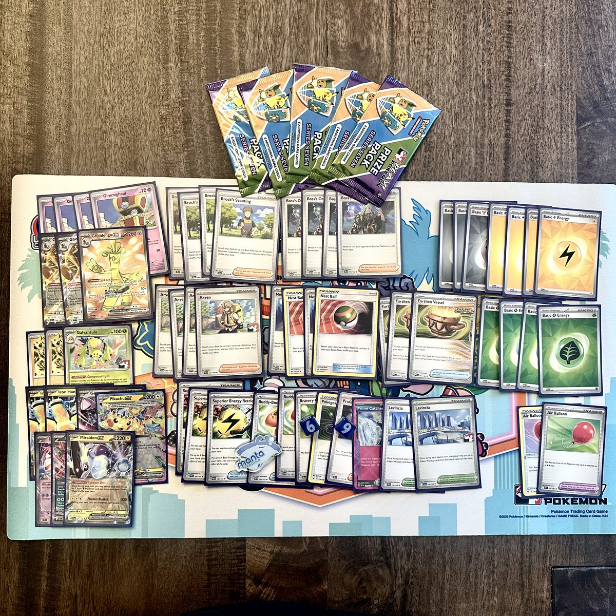 IMPORKCHOP (Billy) (@imporkchoptcg) on Twitter photo One day you go 2-3 at a local, another day you go undefeated and win a Cup with the exact same 60. 🏆
Won the PvP Shoppe Q2 League Cup using Joltik Gholdengo⚡️🪙!
Shoutout to my sponsors <a href="/mantatrades/">Manta Trading</a> and <a href="/riverhorsetcg/">River Horse TCG</a> for the support!
+25 CP | +5 prize packs | +$170 store One day you go 2-3 at a local, another day you go undefeated and win a Cup with the exact same 60. 🏆
Won the PvP Shoppe Q2 League Cup using Joltik Gholdengo⚡️🪙!
Shoutout to my sponsors <a href="/mantatrades/">Manta Trading</a> and <a href="/riverhorsetcg/">River Horse TCG</a> for the support!
+25 CP | +5 prize packs | +$170 store