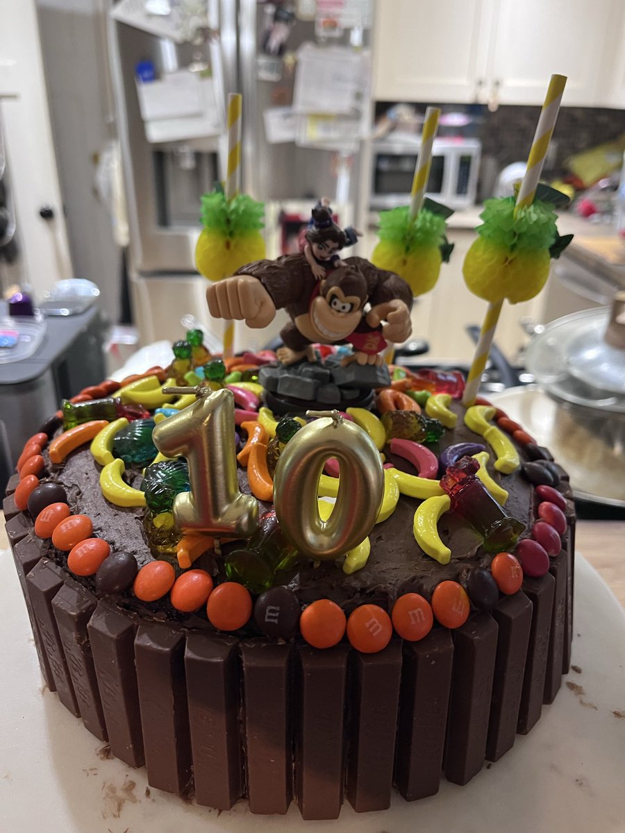It’s a Bananza Bday!
#nintendo #DonkeyKongBananza