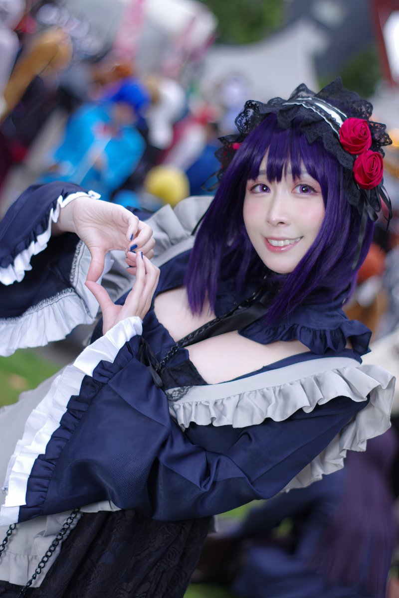 ⚠️ cosplay

着せ恋👗/海夢ちゃん寄りの黒江雫💜

『五条くん‼️おはよっ♡』

📸<a href="/purin_paradise/">ぷりん@ぷりゃゃゃゃゃゃゃ</a>