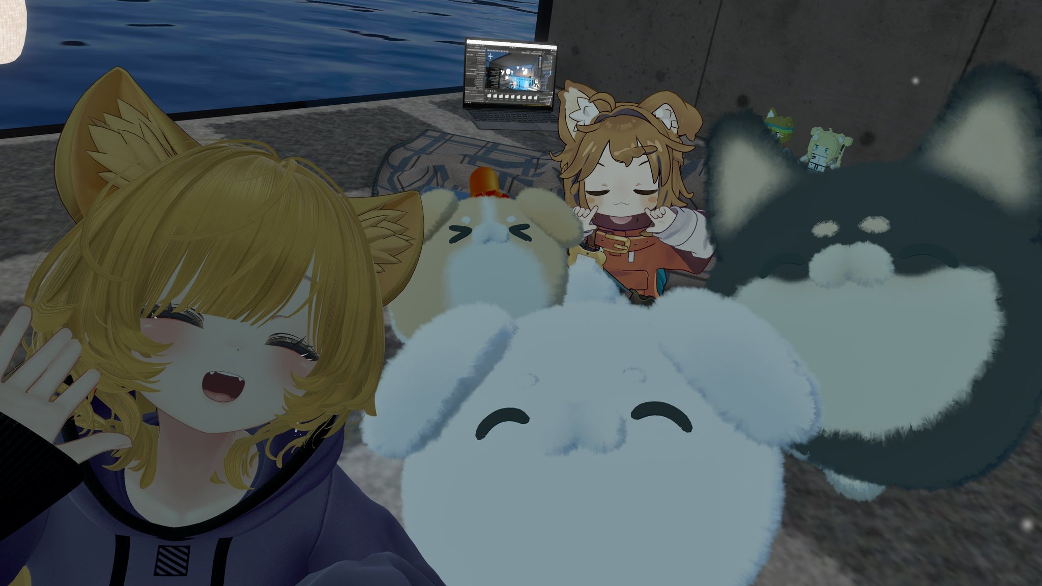 ジョン　ホワイト　キューピー黒猫かぶり ジョン ホワイト キューピー黒猫かぶり interior library