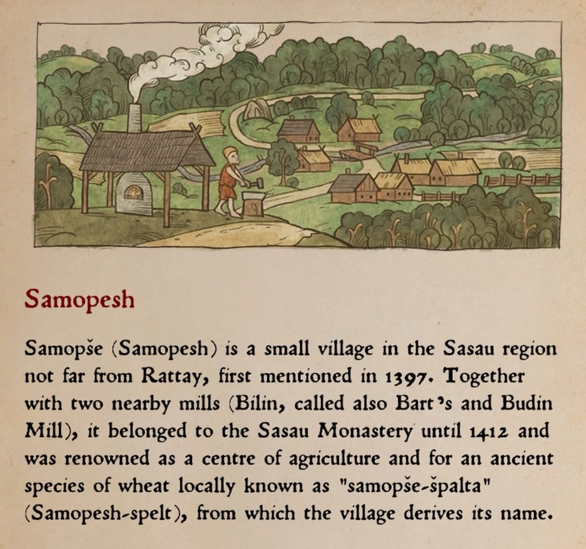 dailyKCDcodex's tweet image. #Locations — : Samopesh (KCD)