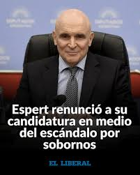 En una semana cayeron dos J:

Pequeño J
Pelado J...osé Luis Espert

y podemos agregar el mal sabor que esto le deja a Javier Milei jajajajaja. Semana desastrosa para LLA. Otra mas.
