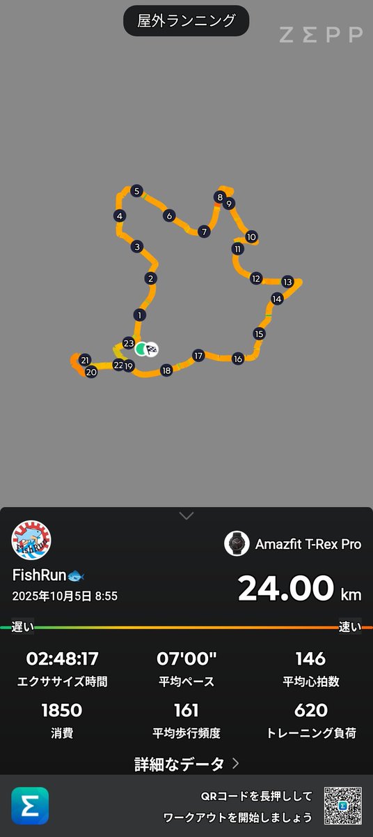 FishRunX's tweet photo. Day:1329  RUNNER
Sack8kg 30℃ 69%

activationcode 65996376
#STEPN https://t.co/6mA9TtzRNe