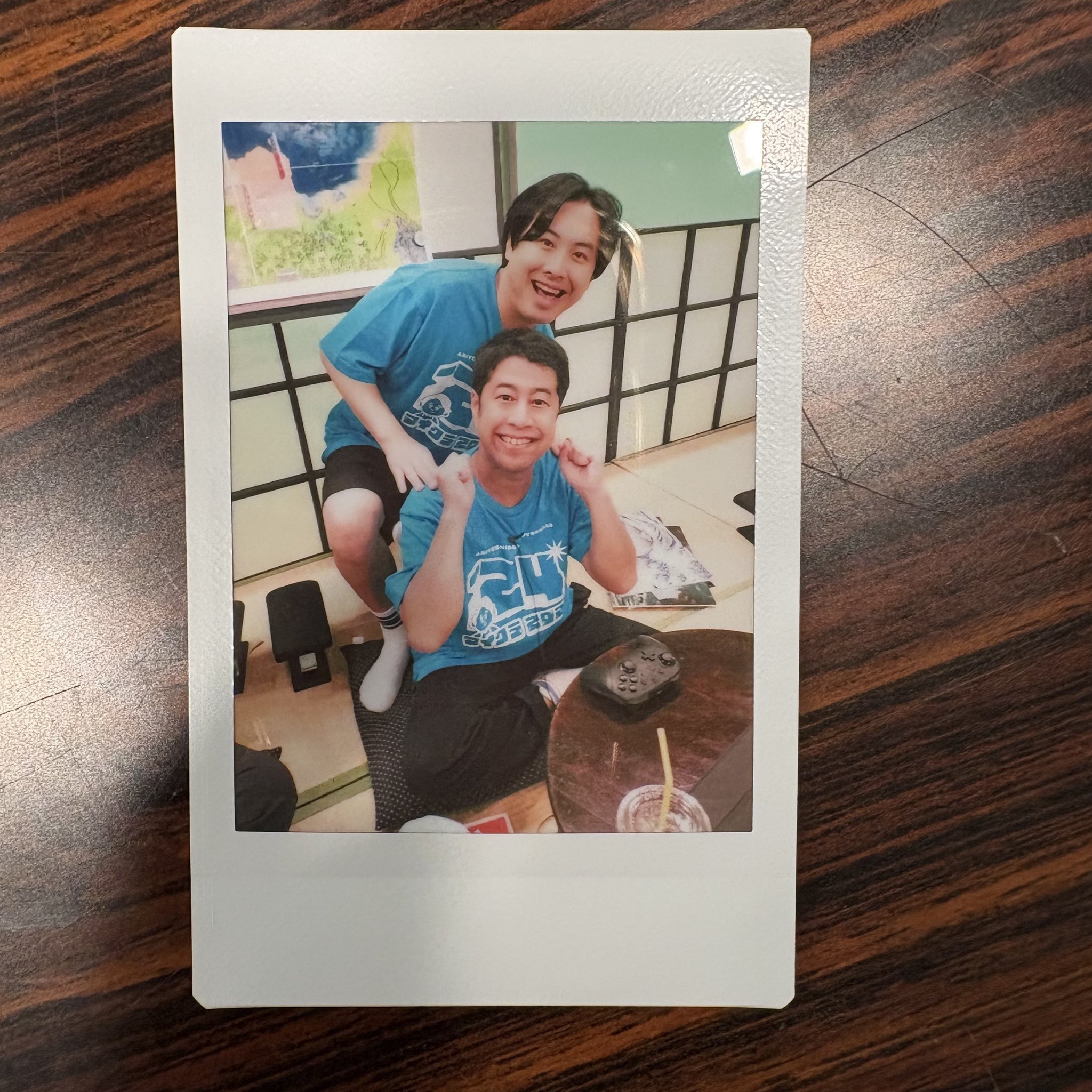 太嘉志さんチェキまとめ売り THE MADNA 太嘉志 6/24 博多公演 サイン入りチェキ 2枚セットV系