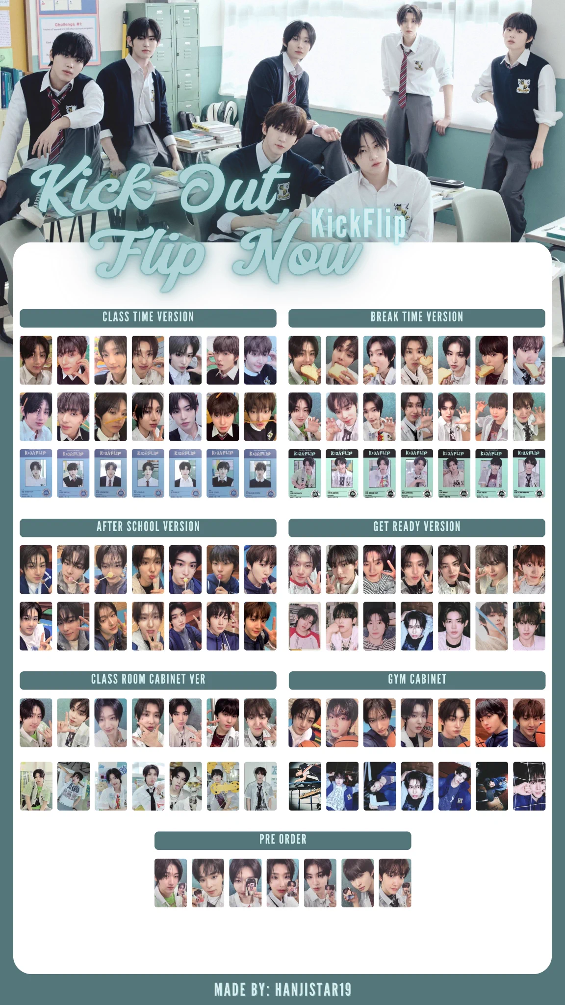 ❀ photocard templates ❀ on X: 